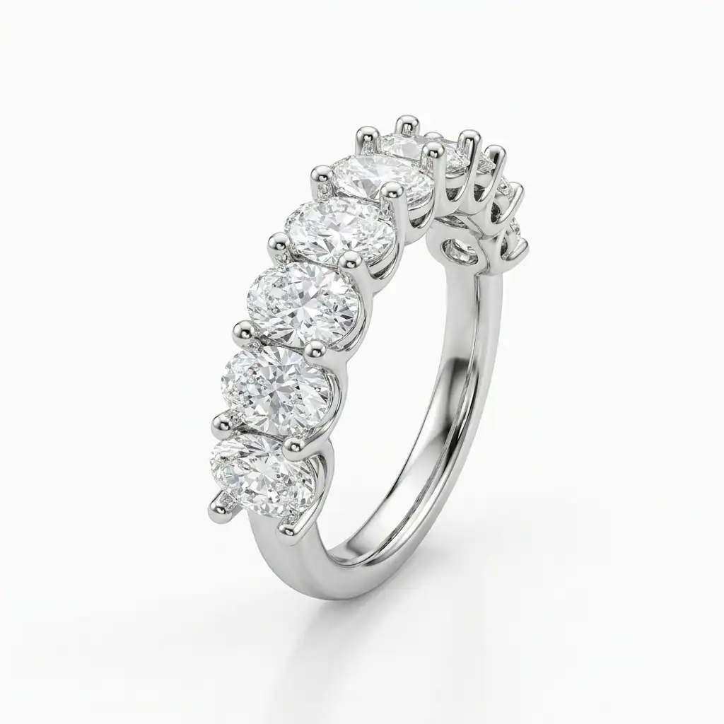 טבעת 9 אובלים