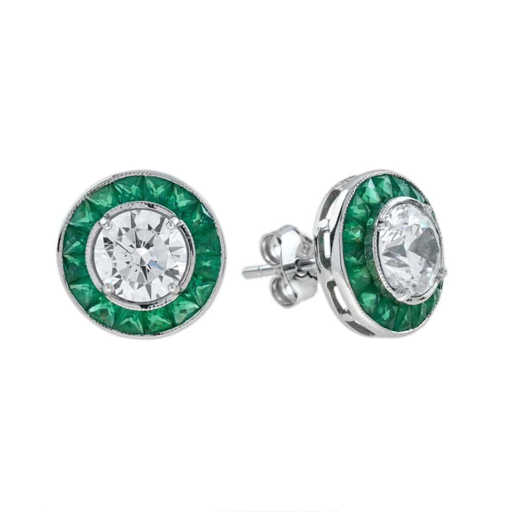 עגילי ארט דקו