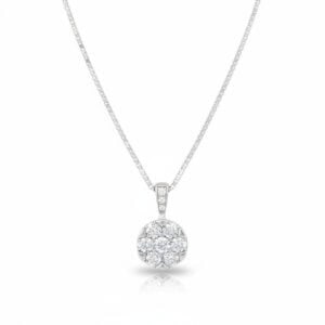 תליון יהלומים