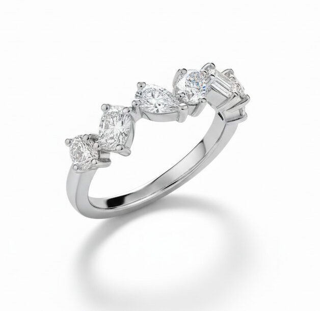 טבעת יהלומי פנטזי