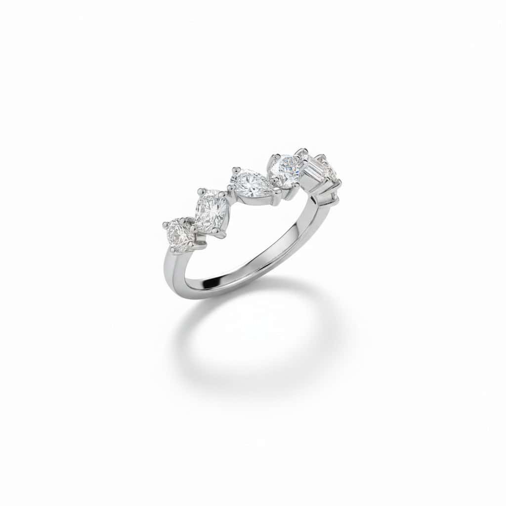 טבעת יהלומי פנטזי