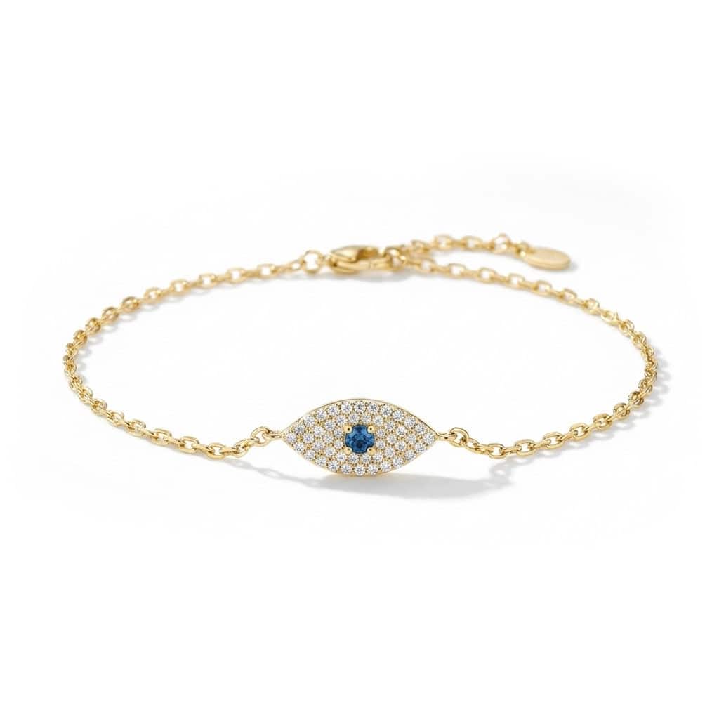 צמיד שרשרת עין