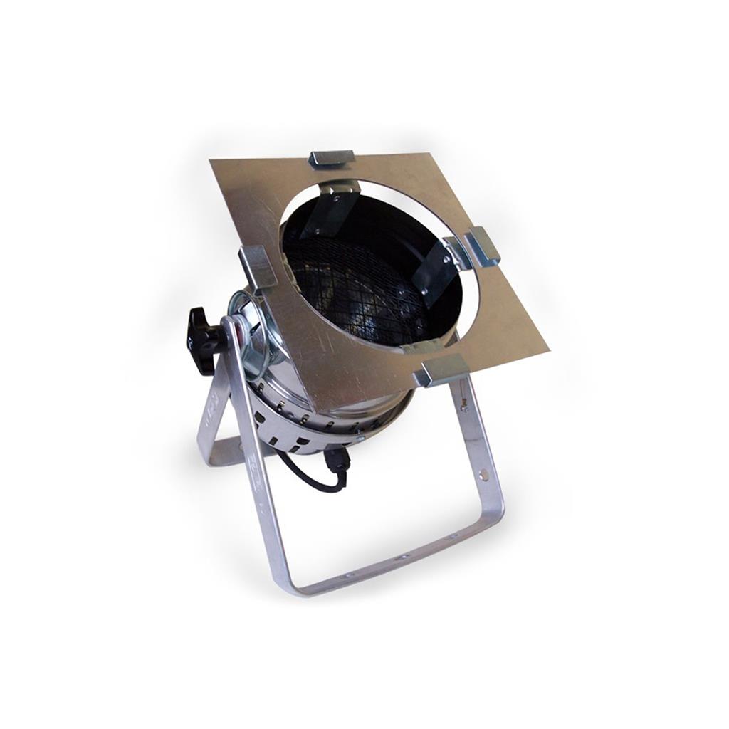 Bodenscheinwerfer PAR 56, 230V - 500W (Farbfolien separat erhältlich)