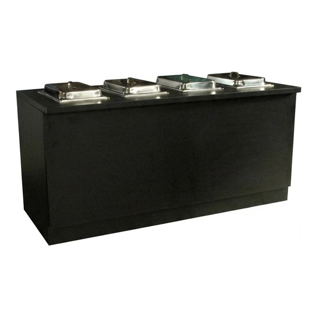 Buffetanlage Black Pearl, inkl. Chafings