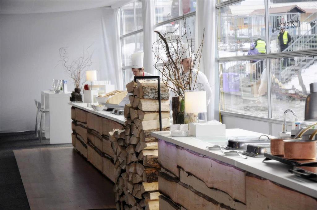 Buffetanlage Wooden Spirit inkl. Chafings - Image 3