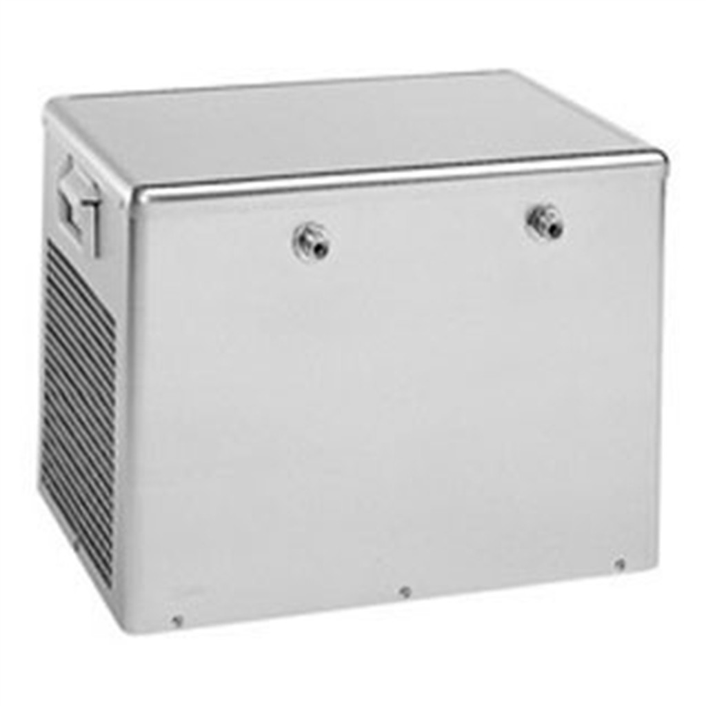 Durchlaufkühler 2-leitig - Auftisch