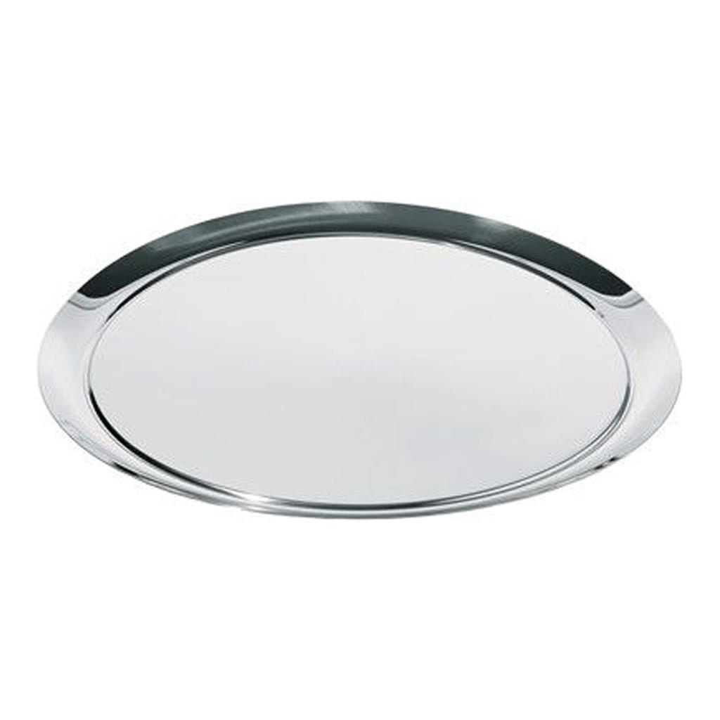 Edelstahltablett rund 48 cm