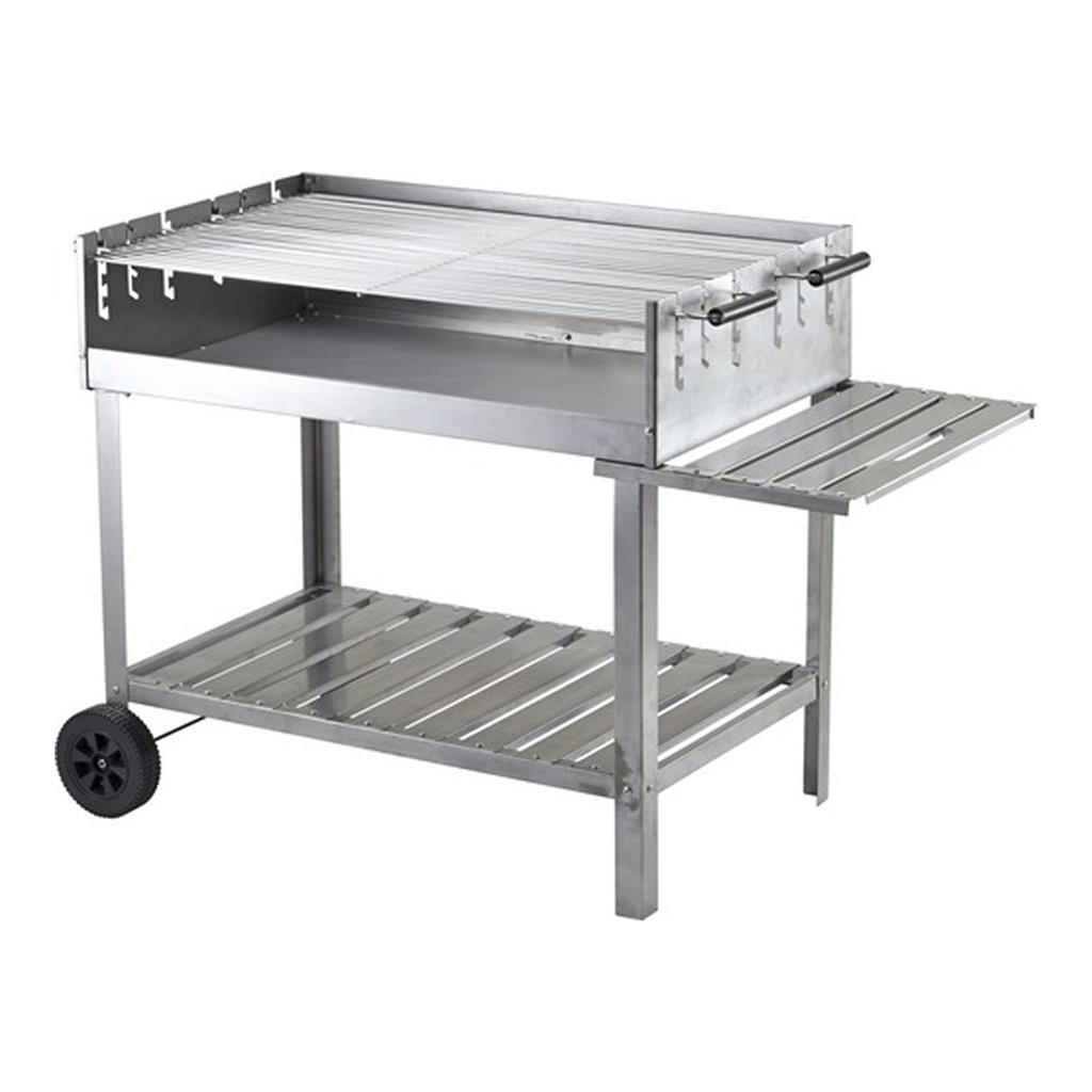 Holz-Kohlegrill groß 100cm x 60cm