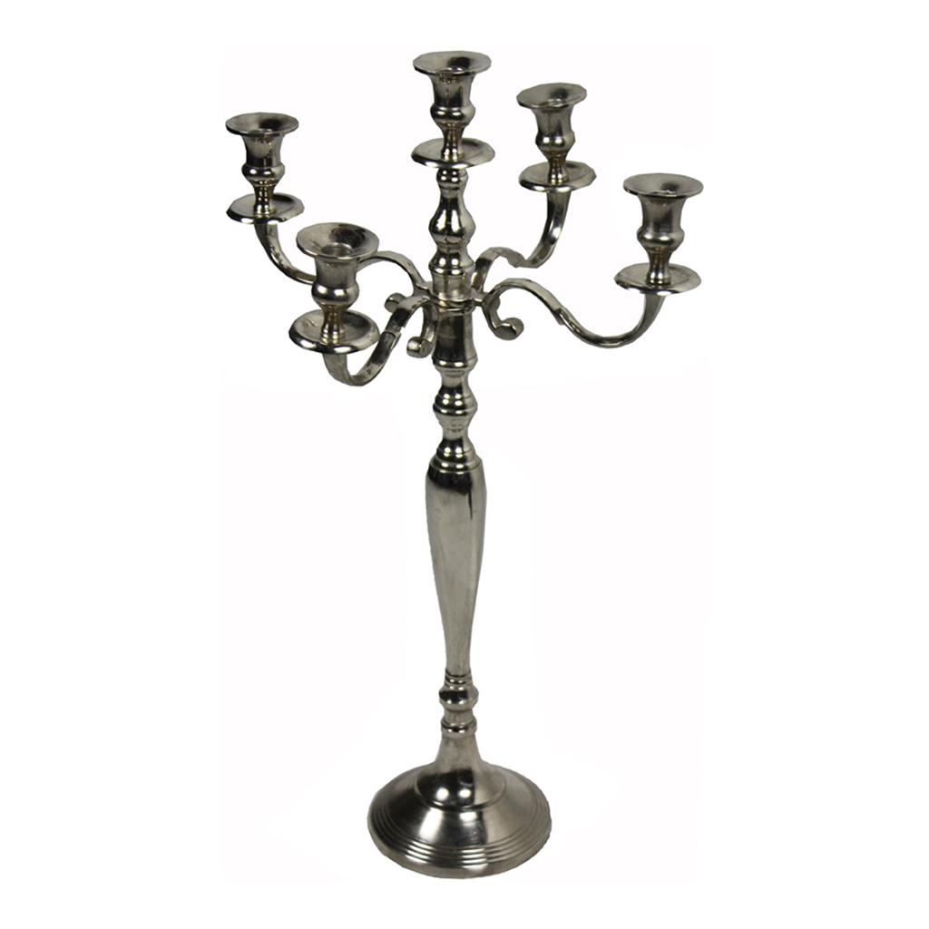 Kerzenleuchter Classic 5-armig, H80cm