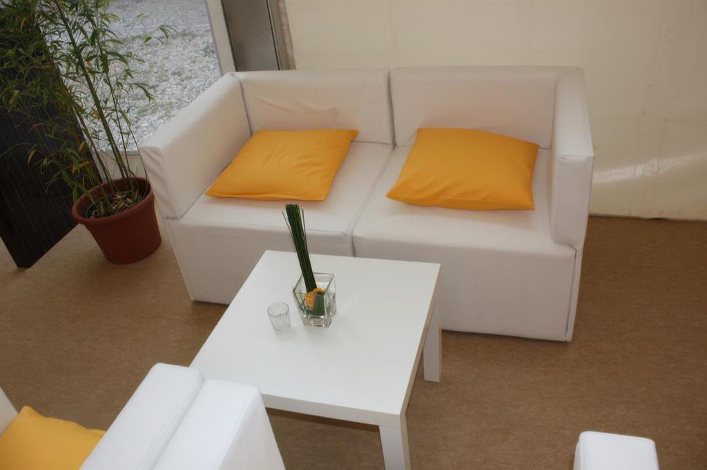 Lounge-Eckelement New Avantgarde, weiß - Image 3