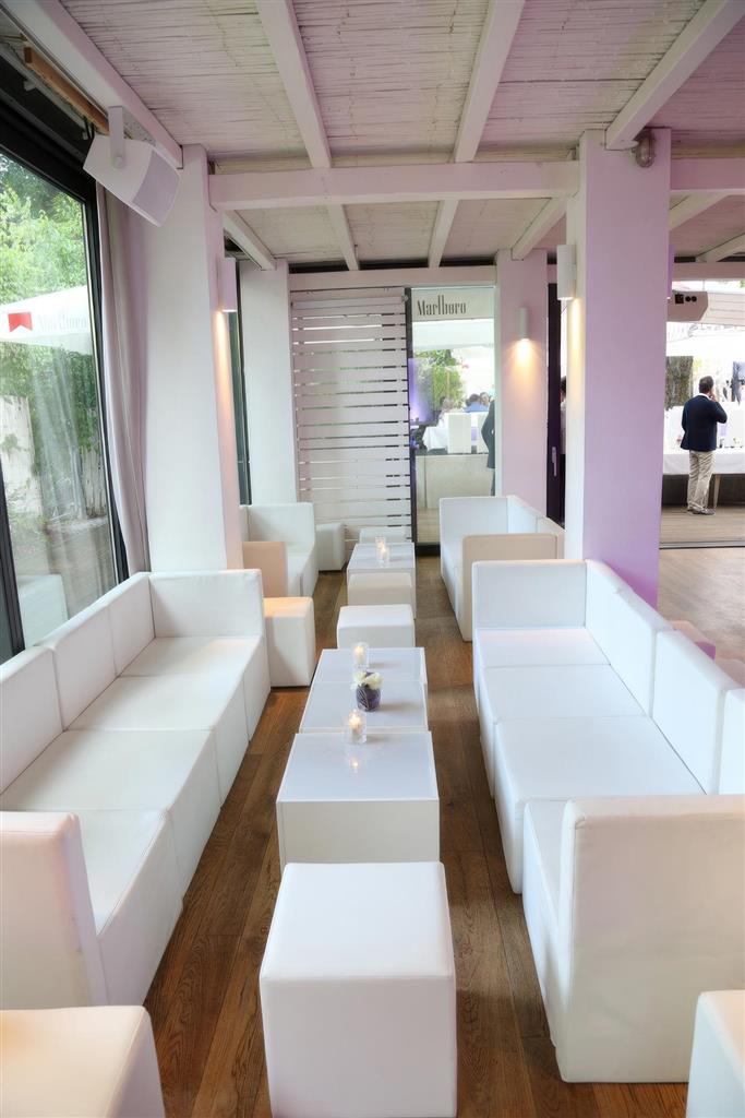 Lounge-Eckelement New Avantgarde, weiß - Image 9