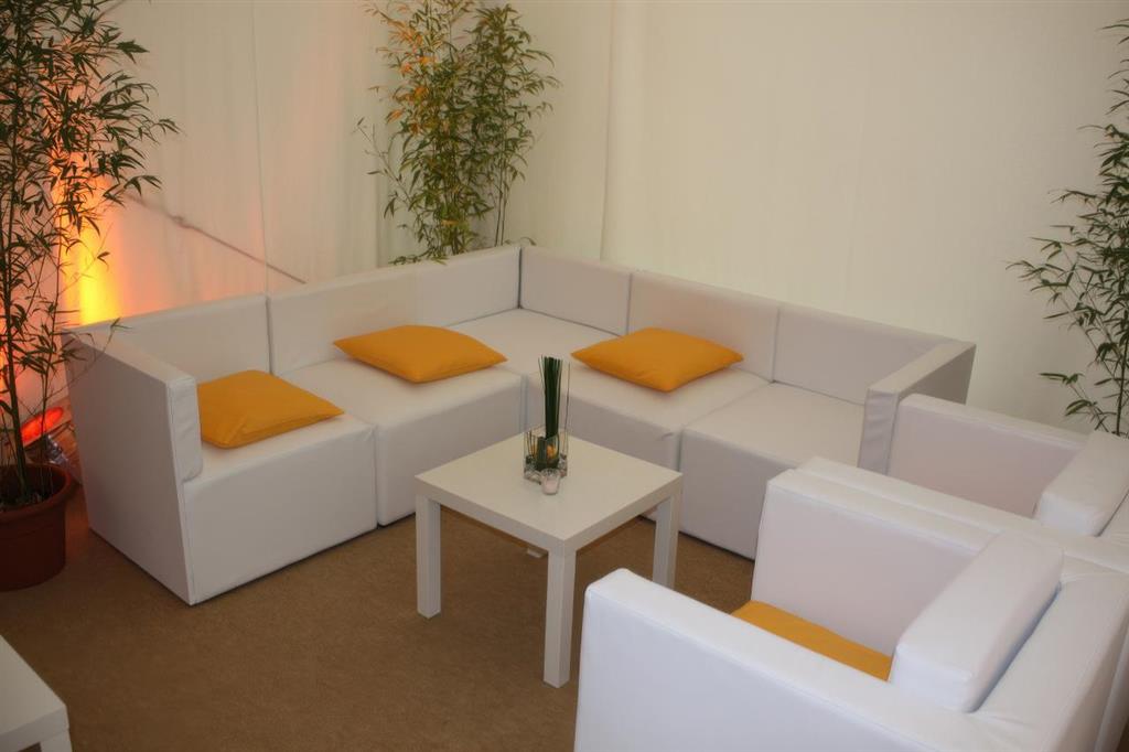 Lounge-Mittelteil New Avantgarde weiß - Image 3