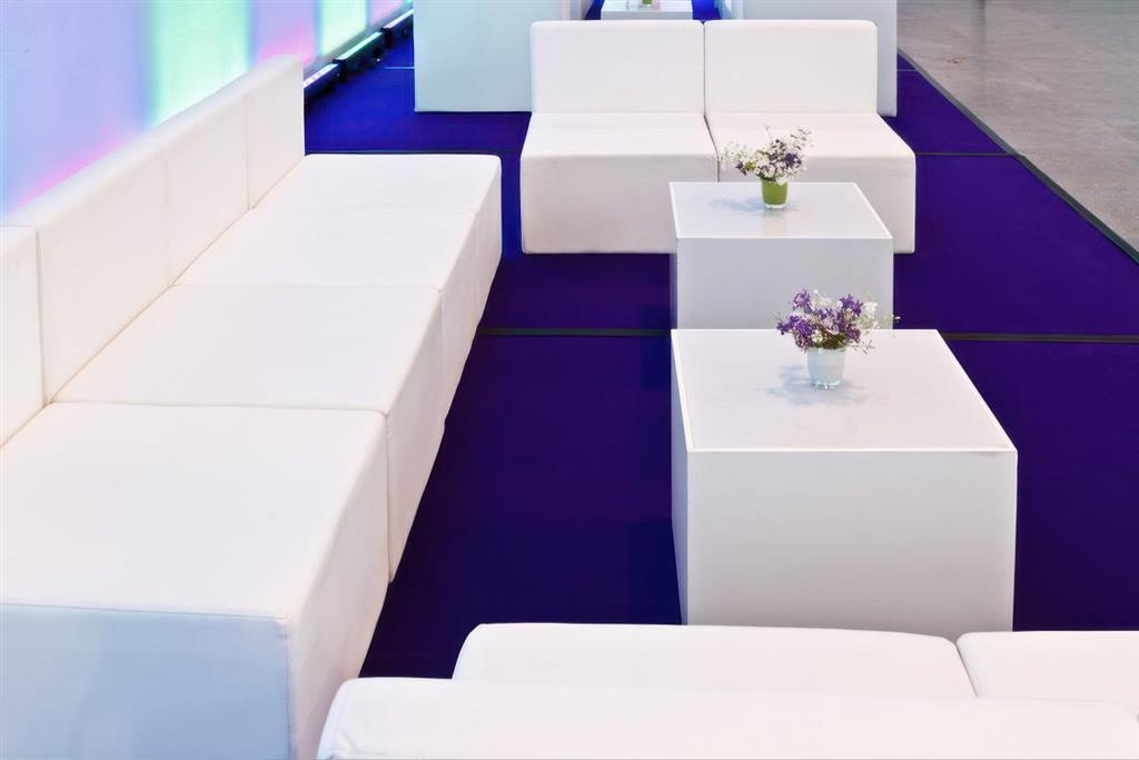 Lounge-Mittelteil New Avantgarde weiß - Image 6