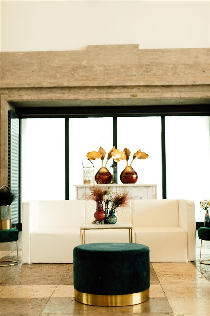 Lounge-Mittelteil New Avantgarde weiß - Image 9