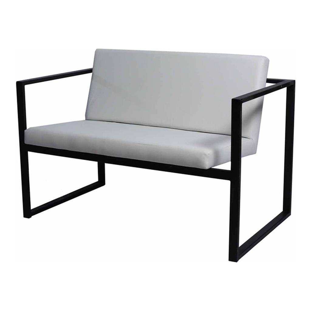 Lounge Pure 2-Sitzer weiß