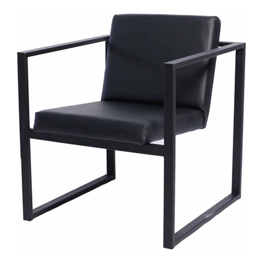 Lounge Pure Sessel schwarz