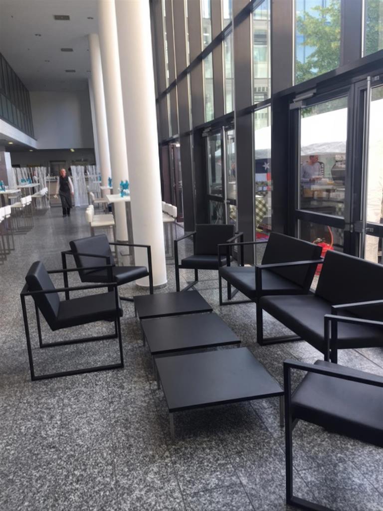 Lounge Pure Sessel schwarz - Image 4