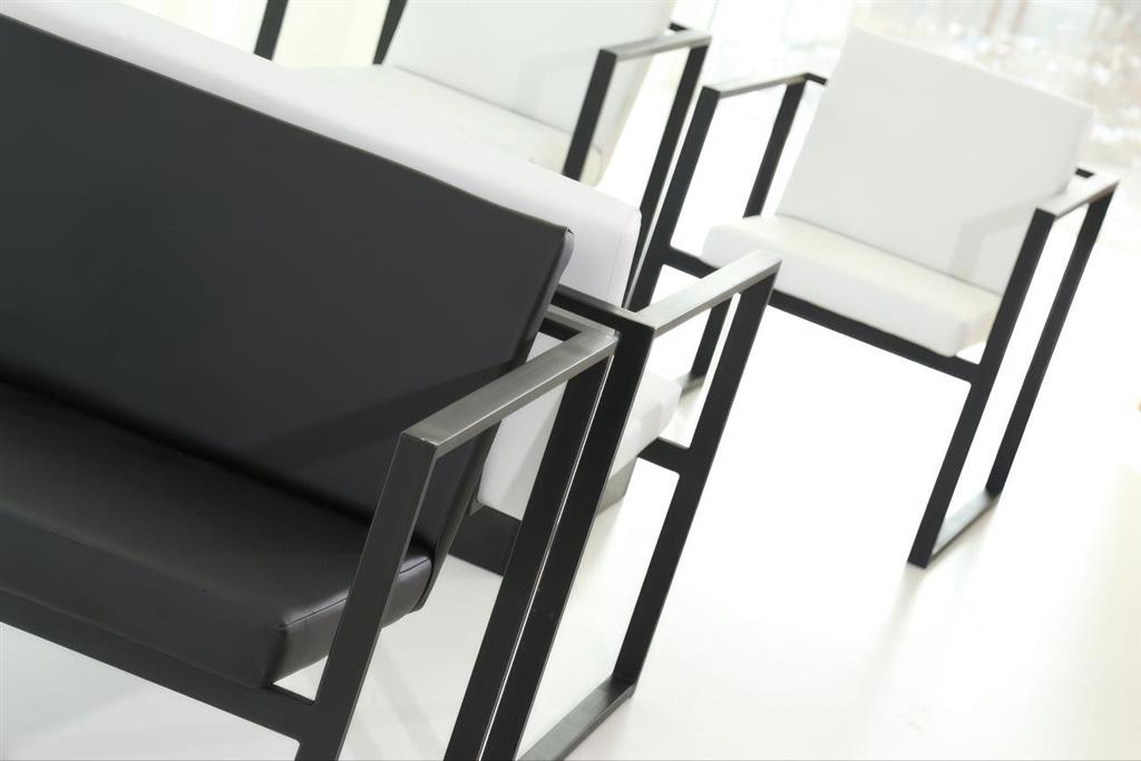 Lounge Pure Sessel weiß - Image 3