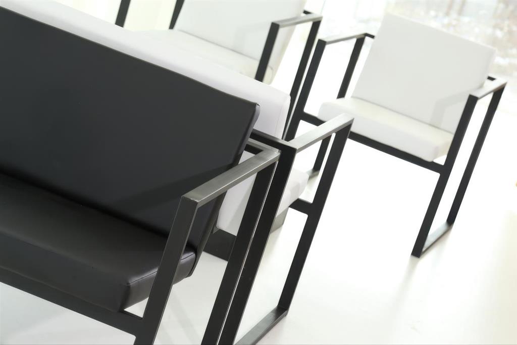 Lounge Pure Sessel weiß - Image 5