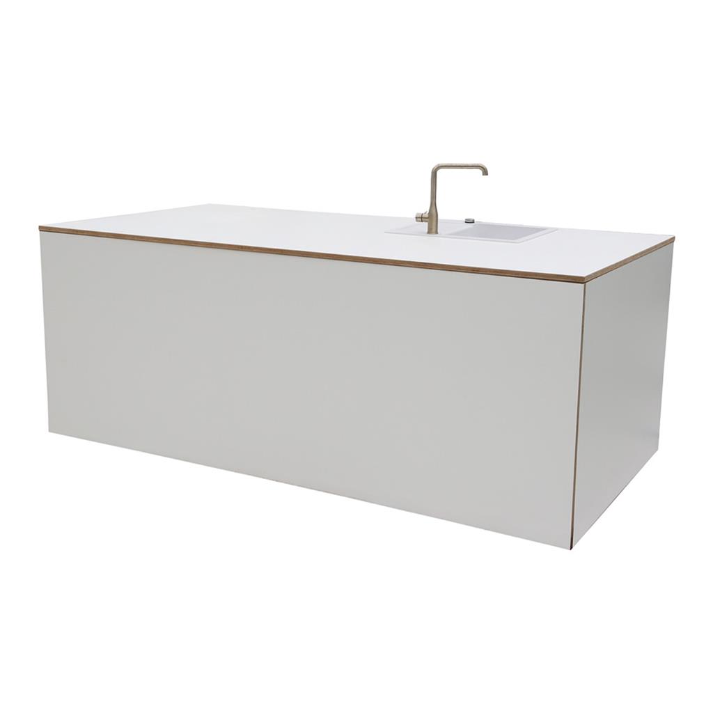 Outdoorküchenelement mit Spüle