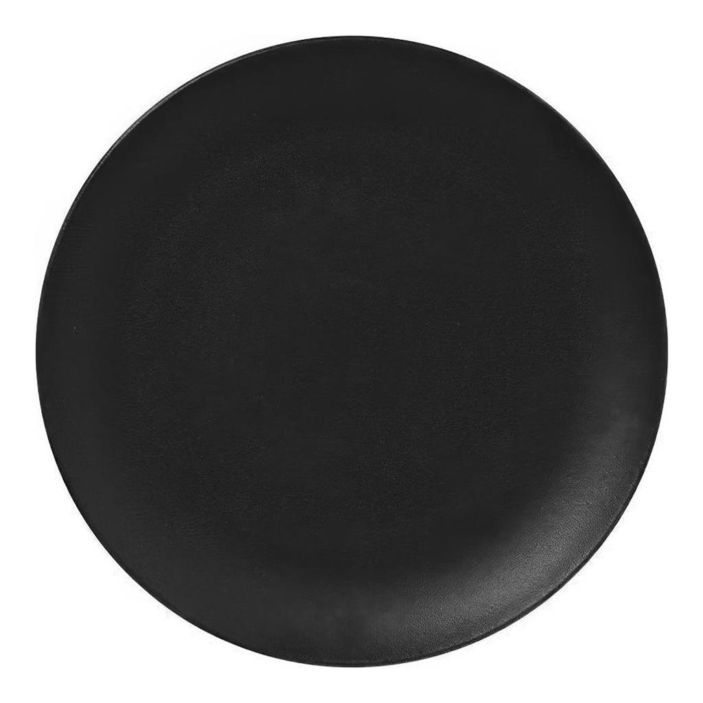 RAK Serie Neo Teller flach D21cm, schwarz  (VPE 30)