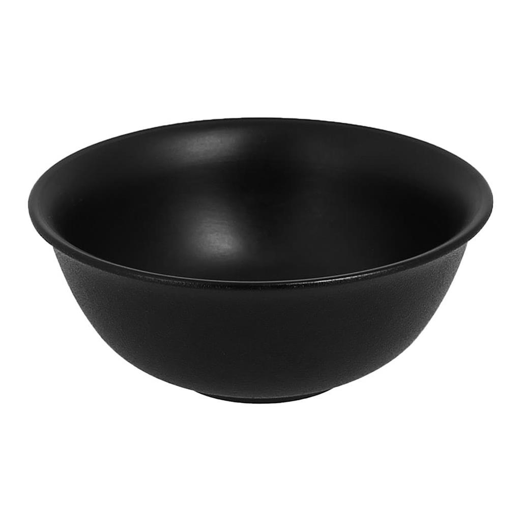 RAK Serie Neo Reisschale, D16cm schwarz  (VPE 30)