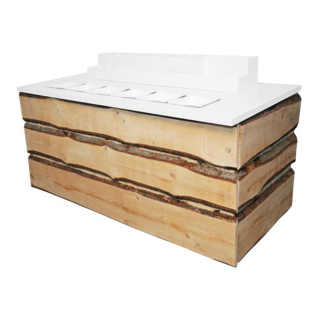 Salattheke Wooden Spirit