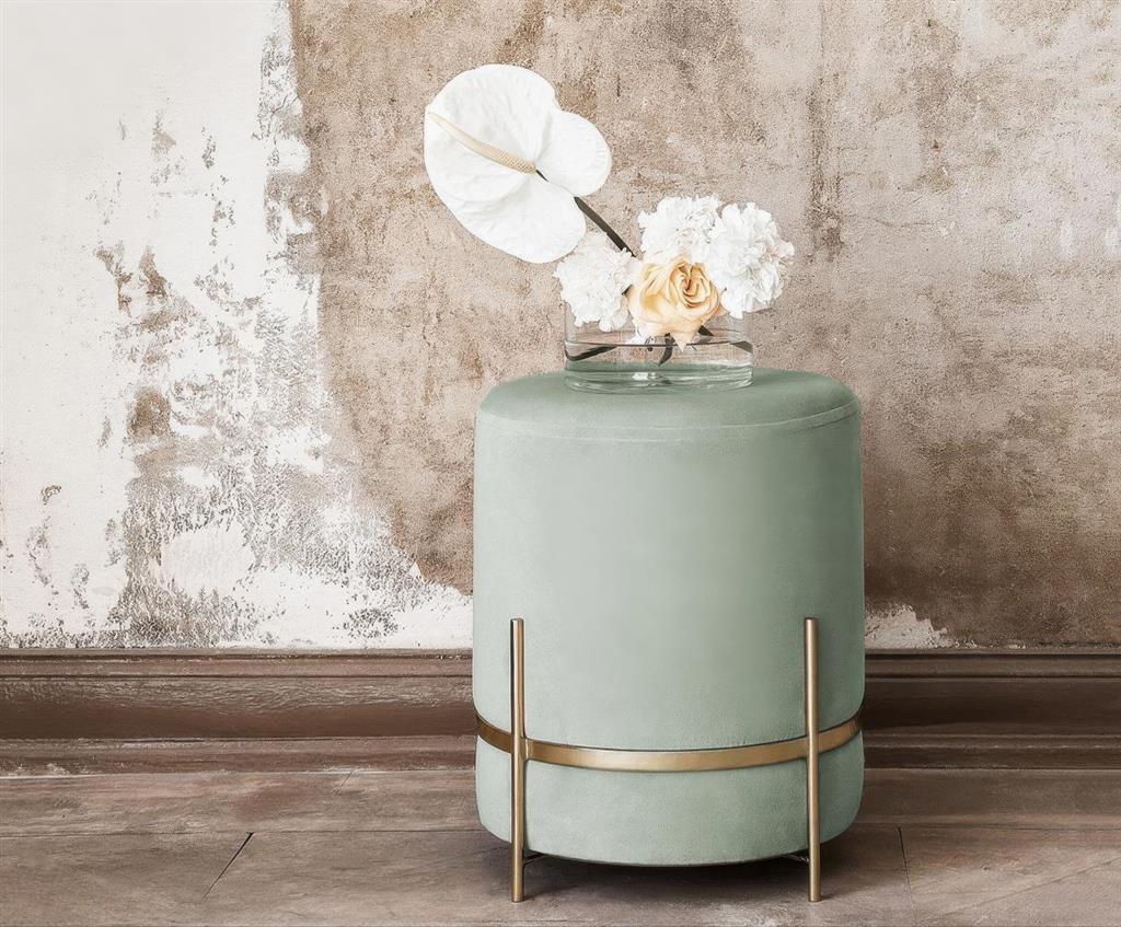 Samt-Hocker Haven - Image 3