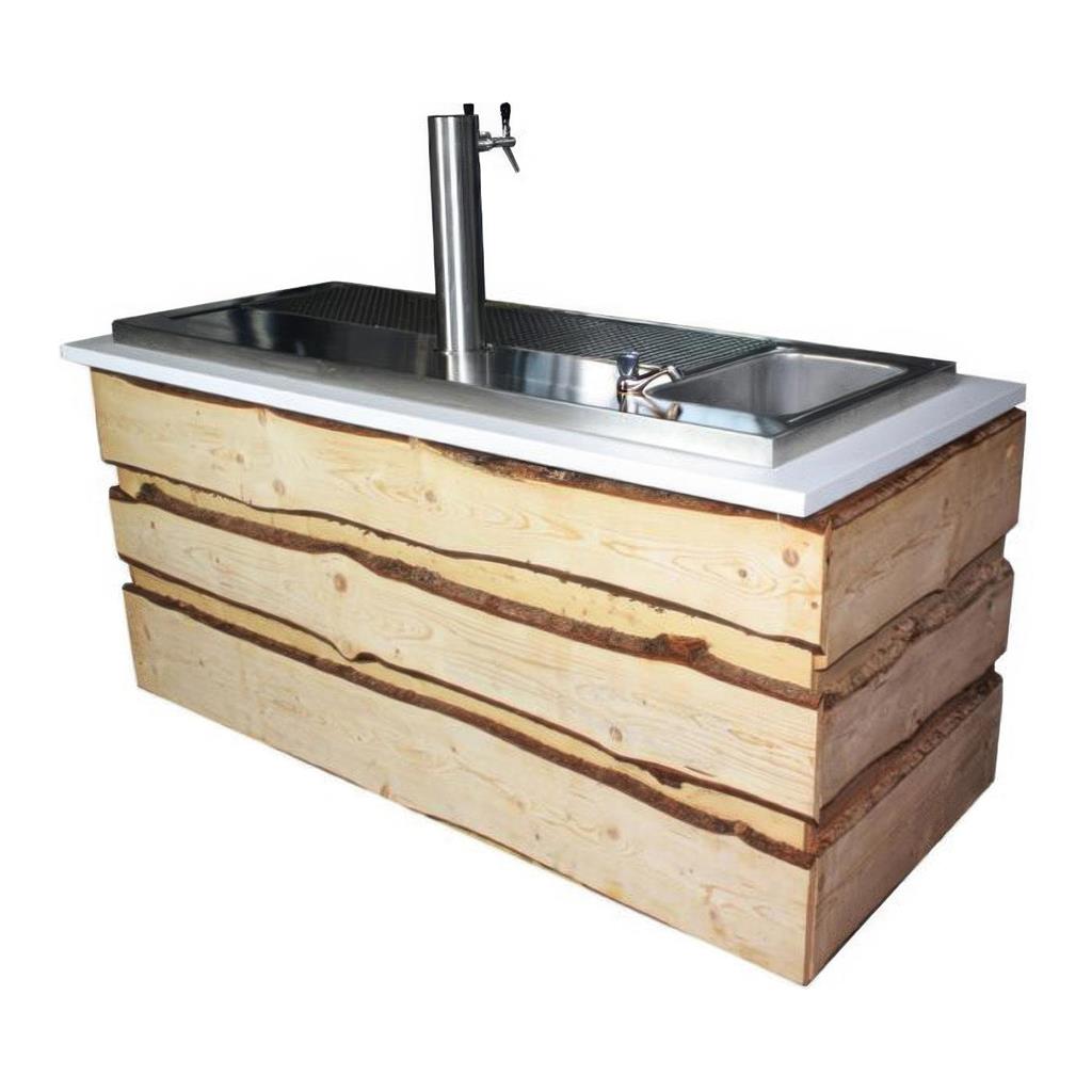 Schankanlage Wooden Spirit