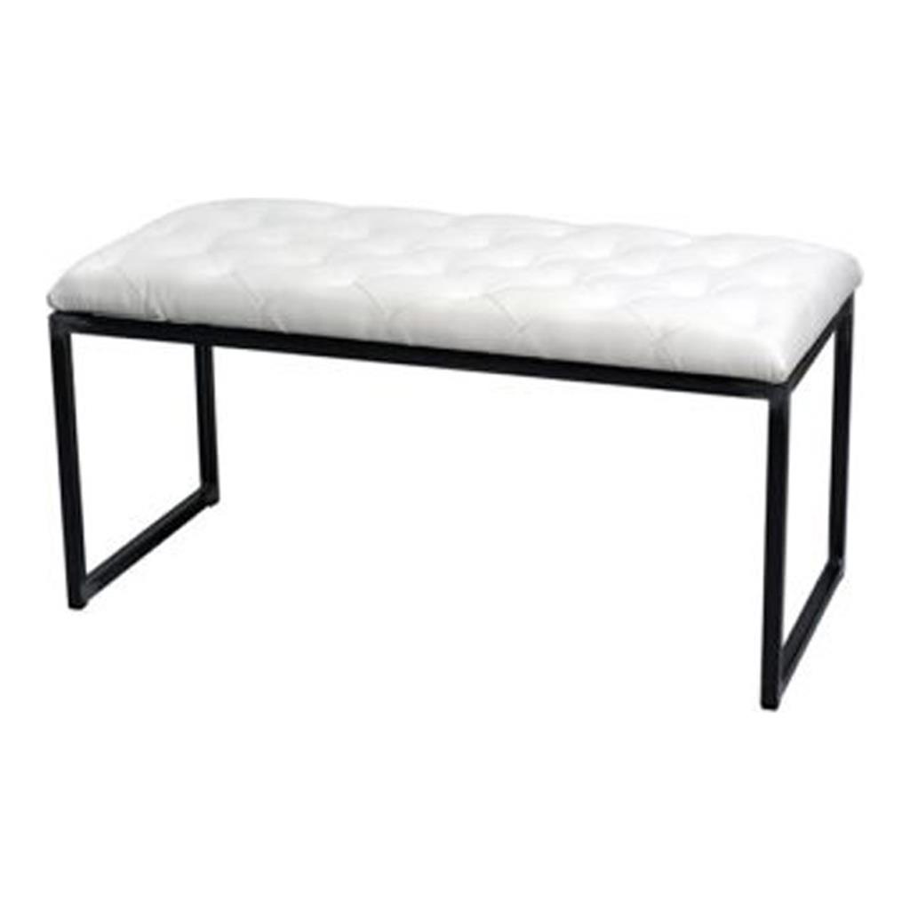 Sitzbank weiß