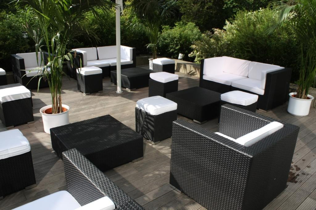 Sitzwürfel klein Lotus - Image 5