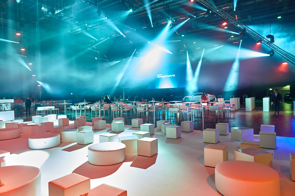 Sitzwürfel weiß rund 90cm - Image 3