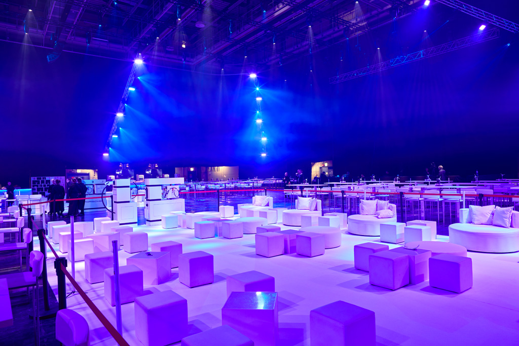 Sitzwürfel weiß rund 90cm - Image 4