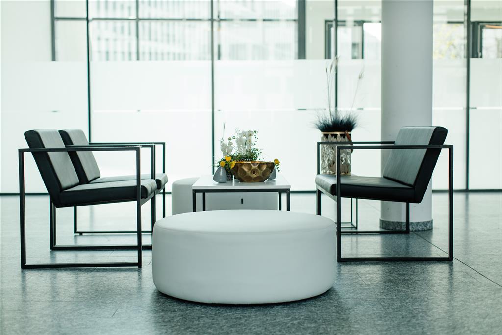 Sitzwürfel weiß rund 90cm - Image 7