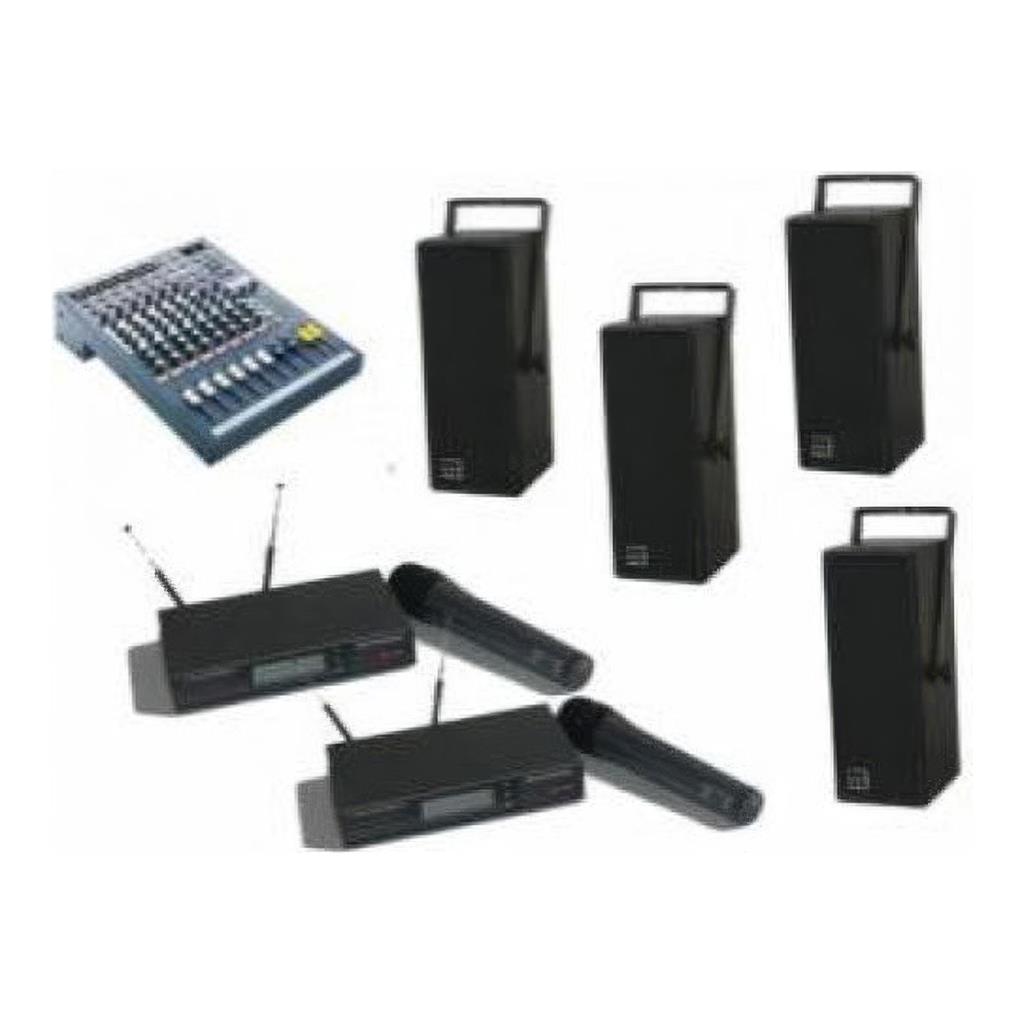 Sprachset für 1000 Personen