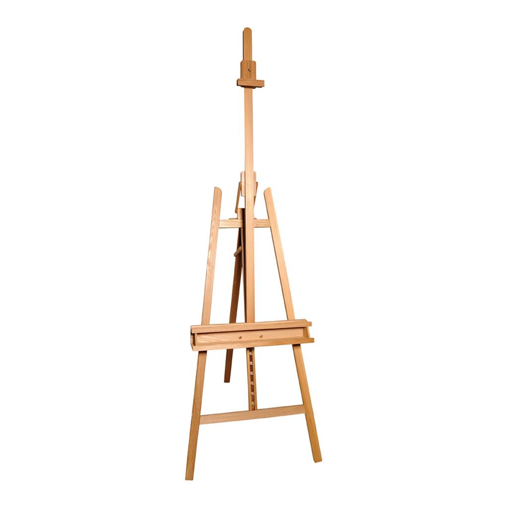 Staffelei, Breite Ablage 56cm, Standhöhe ca. 40cm