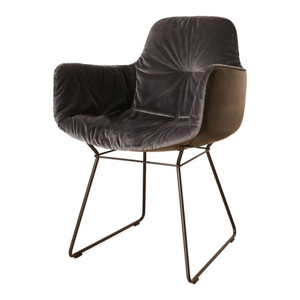 FREIFRAU Stuhl Leya high samt