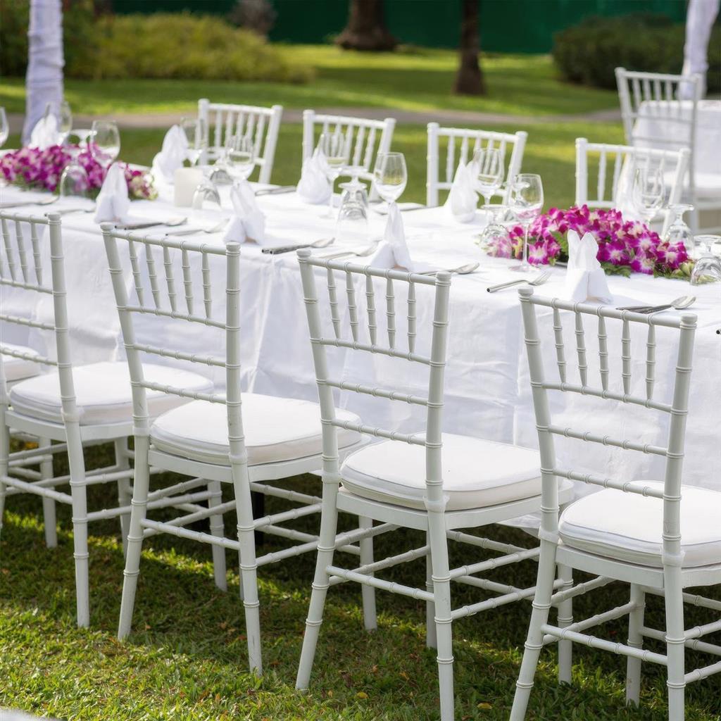 Stuhl Luciana weiß - Image 4