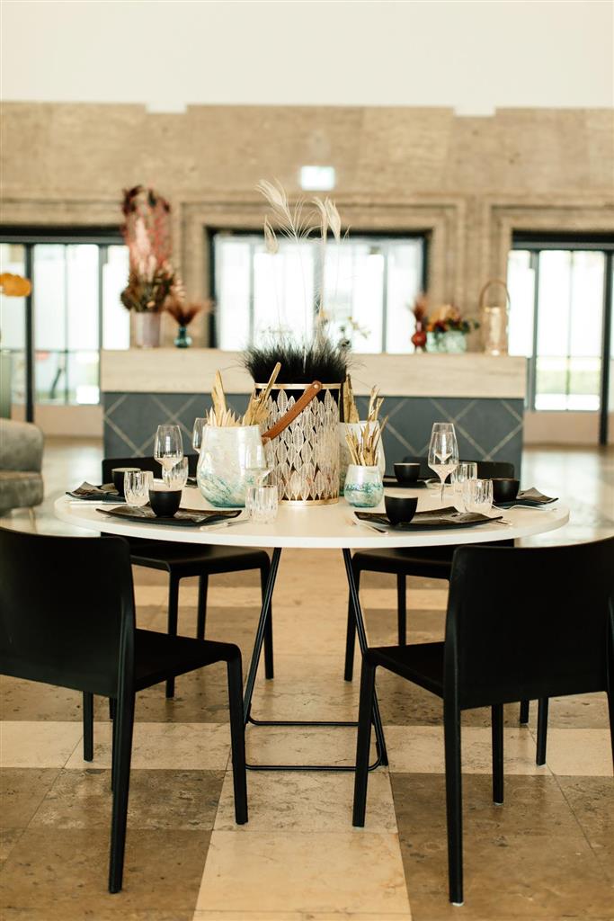 Stuhl Vita schwarz - Image 4