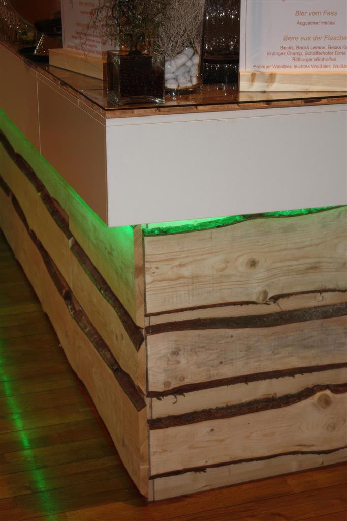 Thekenanlage Eckelement Wooden Spirit