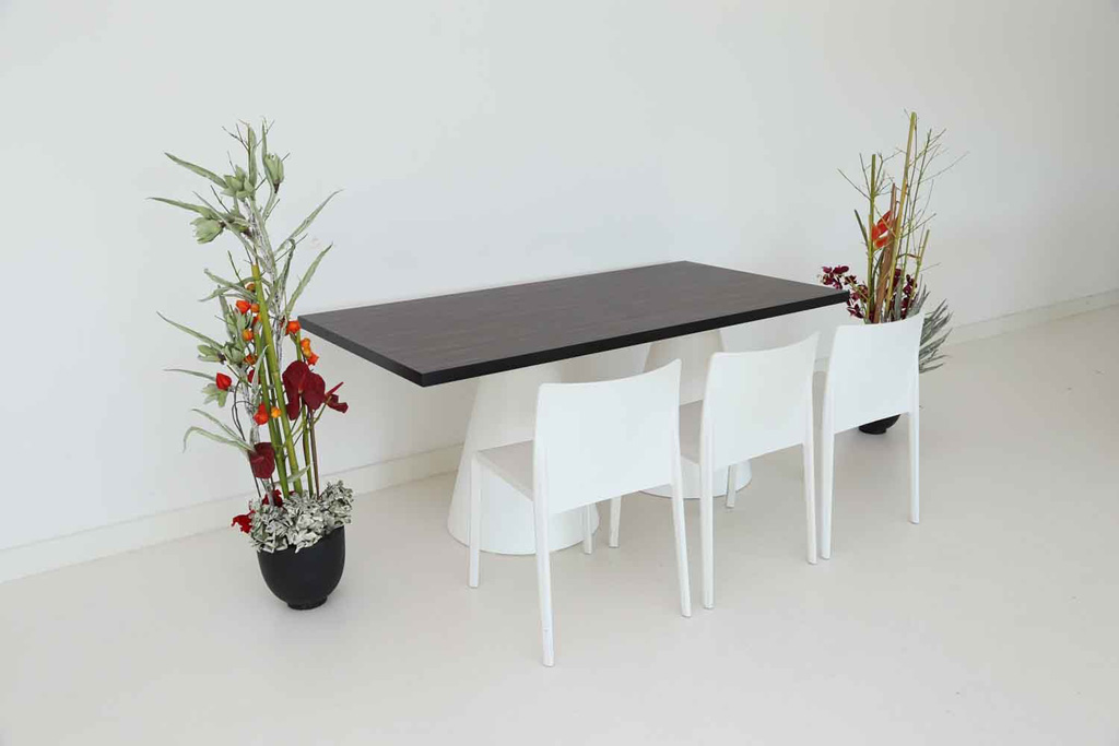 Tisch IKON Makassar, 180x90cm, Höhe ca. 72cm