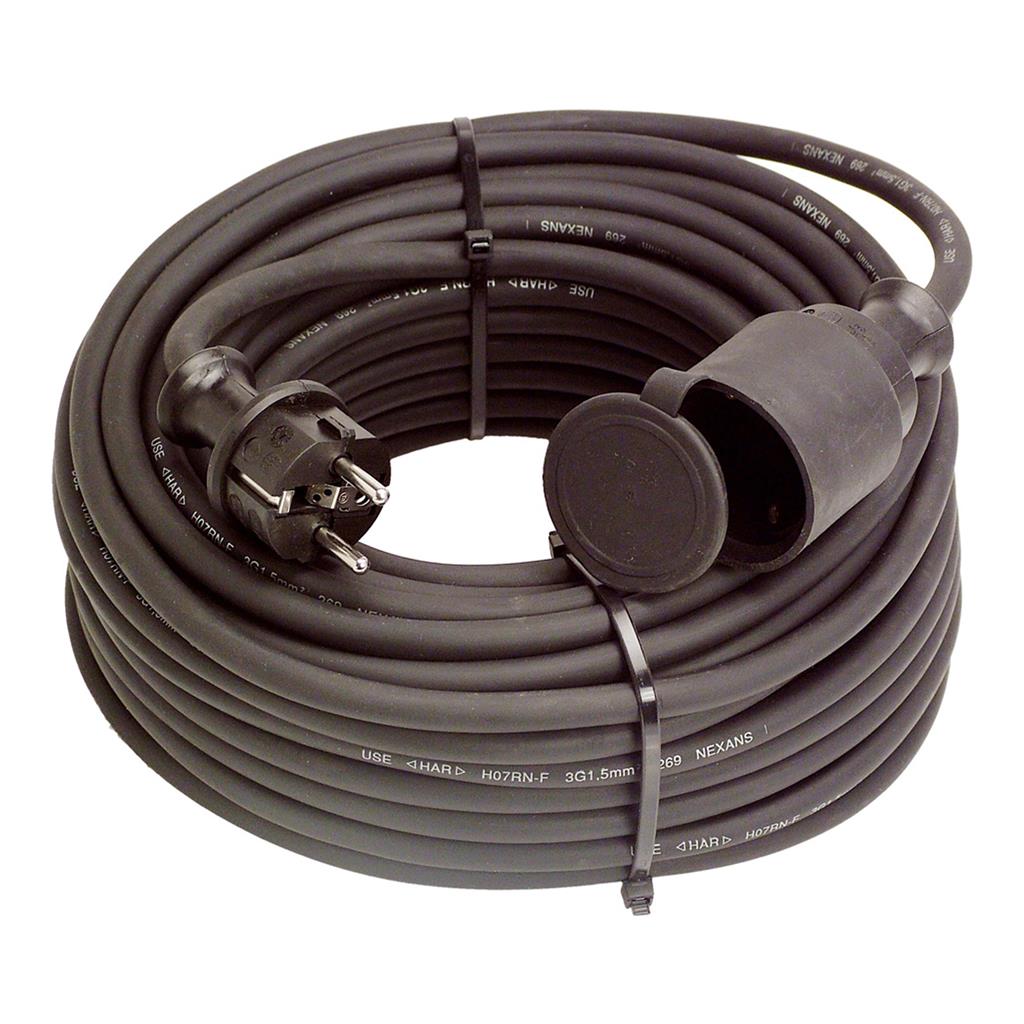 Verlängerungsleitung 10m, 400V, 16A, CEE