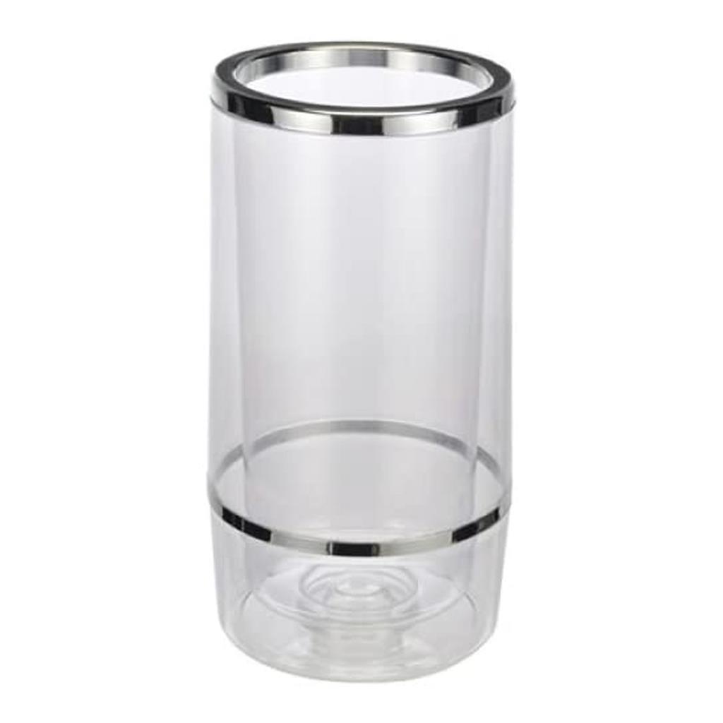 Weinkühler Kunststoff transparent