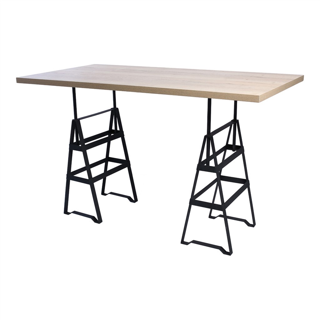 Hochtisch Industry Eiche 180x90x110cm