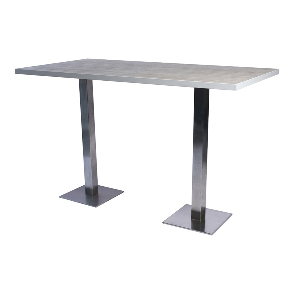 Hochtisch exklusiv Spice 180cm x 90cm, Höhe 110cm