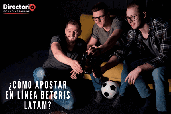¿Cómo Apostar Online Betcris LATAM?