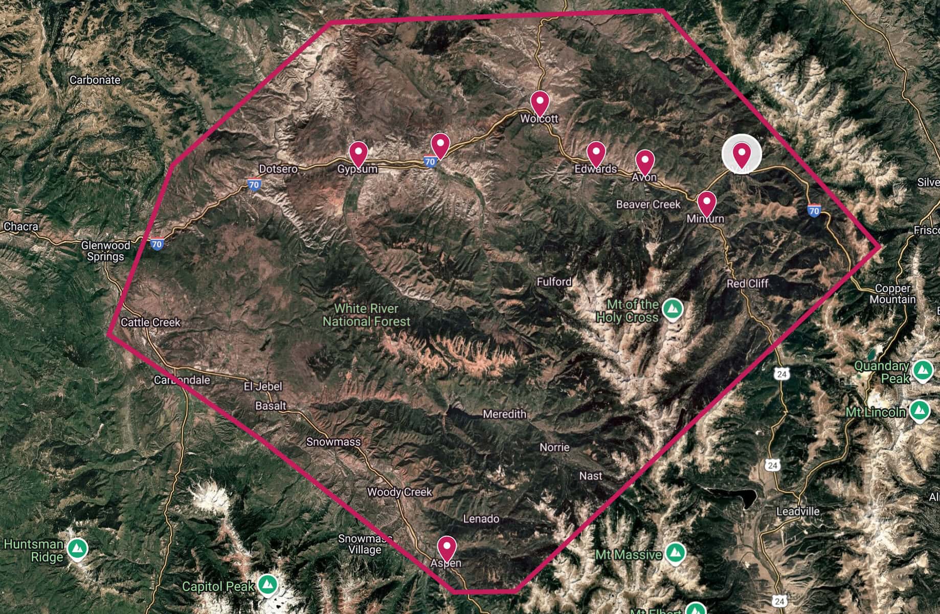 DRS MAP