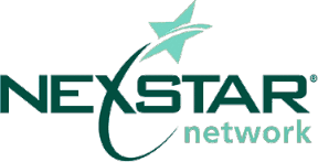 Logo of Nexstar Network featuring a stylized star above the company's name in green letters, embodying the "Do It Right" ethos.
