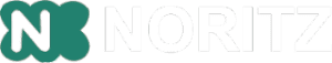 Green and white Noritz logo featuring a stylized "N" on the left and "NORITZ" in bold, white letters on a sleek black backdrop. Embrace the Do It Right ethos with every glance.