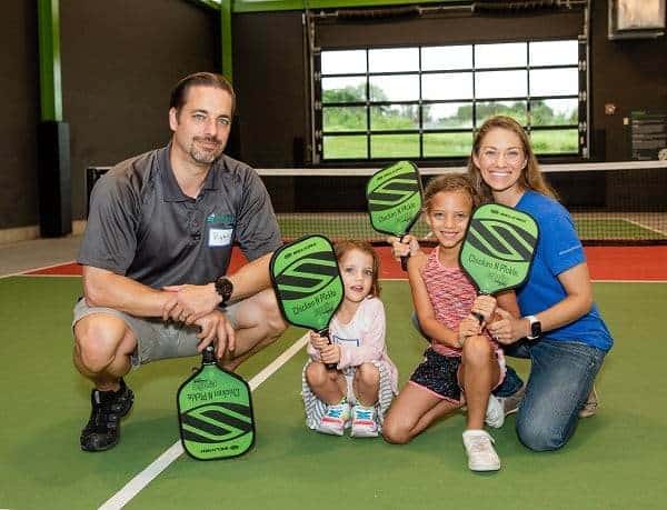 four members of our ever-growing company family